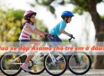 Mua xe đạp Asama ở đâu? Gợi ý địa chỉ bán xe đạp cho trẻ em quận 9